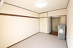 カレッジハウスI 1階1Kのリビング/ダイニング