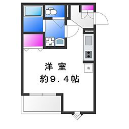 間取図画像 ワンルーム
