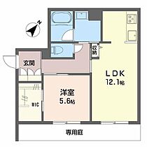 スパシオコモド春日原 A0102 ｜ 福岡県大野城市雑餉隈町５丁目1-29（賃貸マンション1LDK・1階・48.50㎡） その2