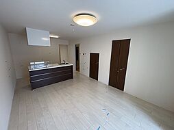 オーク　テラス 106 1階1LDKのリビング/ダイニング