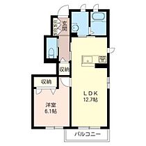 コーポサンプラム　ＡII 00101 ｜ 埼玉県さいたま市西区三橋６丁目555（賃貸アパート1LDK・1階・46.85㎡） その2