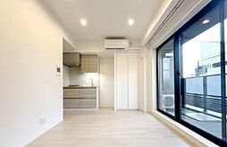 ザ・パークハビオ代々木 9階ワンルームのリビング/ダイニング