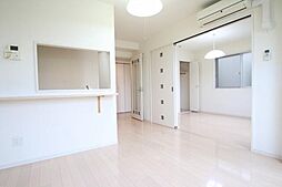 マリーナヒルズ 3階1LDKのリビング/ダイニング