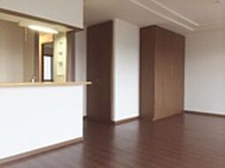 和光-II 202 2階1LDKのリビング/ダイニング