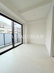 ブルシエル中目黒 1階1DKのリビング/ダイニング