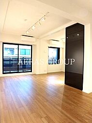 ラヴィエール千駄ヶ谷プレミアムレジデンス 4階1LDKのリビング/ダイニング