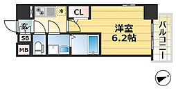 エスリード神戸兵庫駅アクアヴィラ 4階