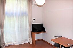 レオパレスｎｉｋｅ 1階1Kのリビング/ダイニング