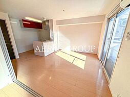 サニーハウス A棟 1階2LDKのリビング/ダイニング