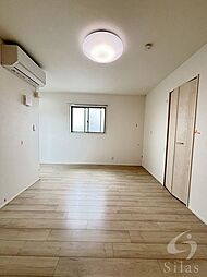 フジパレス百舌鳥八幡III番館 2階1Kのリビング/ダイニング