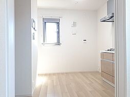 ヒルズ 202 2階1DKのリビング/ダイニング