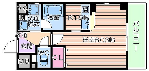 メイト鶴見_間取り_0
