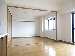 JR横浜線 橋本駅 徒歩10分の賃貸マンション 3階1LDKのリビング/ダイニング