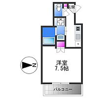 PARK HILLS今里NOA  ｜ 大阪府大阪市生野区新今里４丁目（賃貸マンション1K・10階・24.60㎡） その2