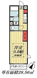 リブリ・船橋法典 3階/-