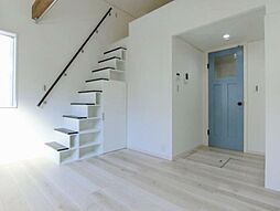 ハーミットクラブハウス横浜上大岡 1階ワンルームのリビング/ダイニング