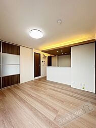 グランヴェールVI 2階2LDKのリビング/ダイニング