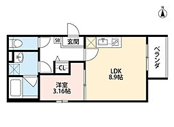 Osaka Metro谷町線 喜連瓜破駅 徒歩3分 2階/-