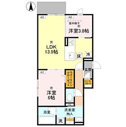 クラシスト新金岡 1階