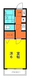 アンバージャック井荻 2階