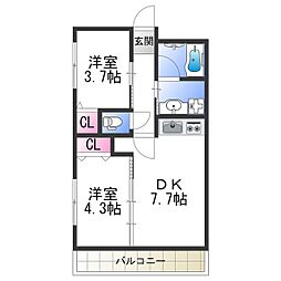 ファイブコート今川 4階