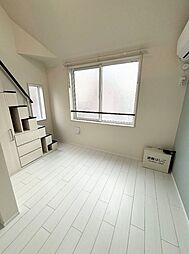 東武東上線 ときわ台駅 徒歩10分の賃貸アパート 2階ワンルームのリビング/ダイニング