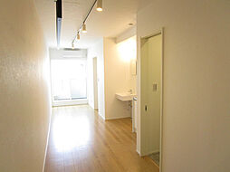 東急田園都市線 市が尾駅 徒歩10分の賃貸アパート 1階ワンルームのリビング/ダイニング