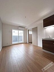 Osaka Metro千日前線 北巽駅 徒歩11分の賃貸アパート 1階1LDKのリビング/ダイニング