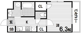 H.Cフラッツ須磨天神  ｜ 兵庫県神戸市須磨区天神町３丁目（賃貸アパート1K・2階・23.15㎡） その2