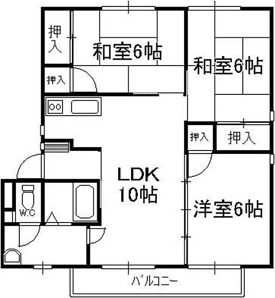 画像2:間取図