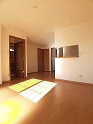 和歌山電鐵貴志川線 神前駅 徒歩12分の賃貸アパート 1階2LDKのリビング/ダイニング