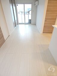 プレミアムコート新金岡 1階1SLDKのリビング/ダイニング