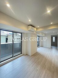 ザ・パークハビオ巣鴨 9階2LDKのリビング/ダイニング