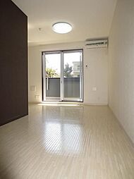 サーチメゾンII 1階ワンルームのリビング/ダイニング