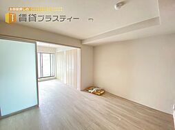 東京メトロ東西線 原木中山駅 徒歩6分の賃貸マンション 2階1LDKのリビング/ダイニング