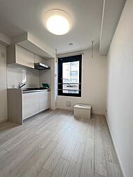 中板橋レジデンス 3階ワンルームのリビング/ダイニング