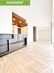 エステムコート和歌山Cityステーションフロント 9階3LDKのリビング/ダイニング