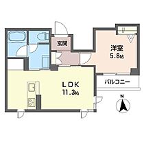 シカダ 00202 ｜ 千葉県船橋市東船橋３丁目3031-3（賃貸マンション1LDK・2階・40.17㎡） その2