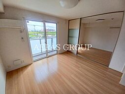 ロイジェントパークス レイクタウンIII D 2階2LDKのリビング/ダイニング