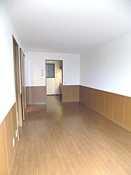 ドルフコート 1階2LDKのリビング/ダイニング