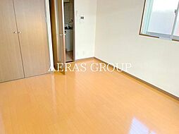 メゾン河原 2階1Kのリビング/ダイニング