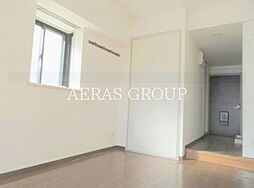 クリスタルグローブ 3階ワンルームのリビング/ダイニング