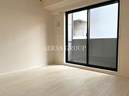 パークアクシス大森 4階ワンルームのリビング/ダイニング