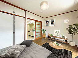 ハイム沙羅 103 1階1Kのリビング/ダイニング