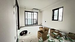 東急池上線 戸越銀座駅 徒歩7分の賃貸マンション 1階2LDKのリビング/ダイニング