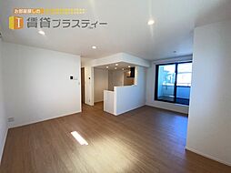 東京メトロ東西線 原木中山駅 徒歩12分の賃貸一戸建て 1階2SLDKのリビング/ダイニング