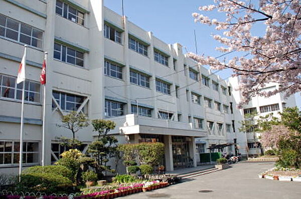 画像4:寝屋川市立田井小学校 462m