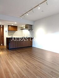 ラヴィエール千駄ヶ谷プレミアムレジデンス 2階2LDKのリビング/ダイニング