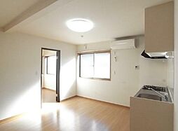 Ke-house 2階1DKのリビング/ダイニング