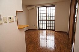 ベイサイド水草 2階2LDKのリビング/ダイニング